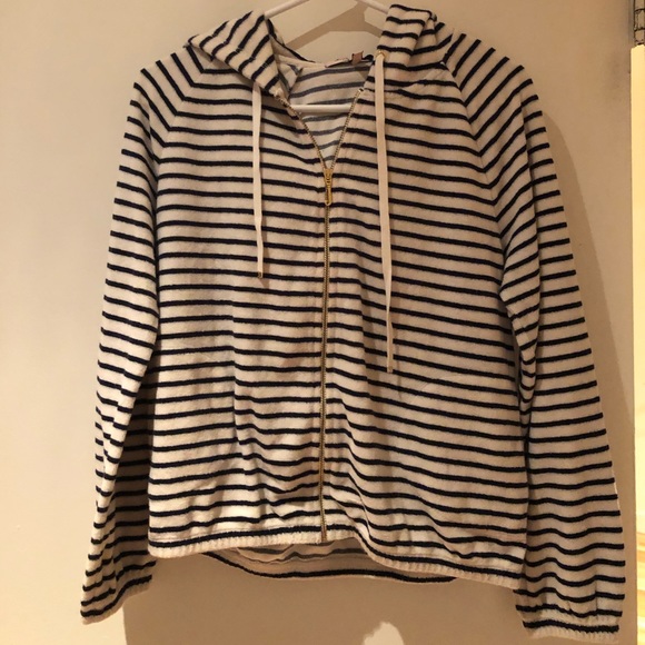 JUICY COUTURE striped hoodie - Picture 1 of 3